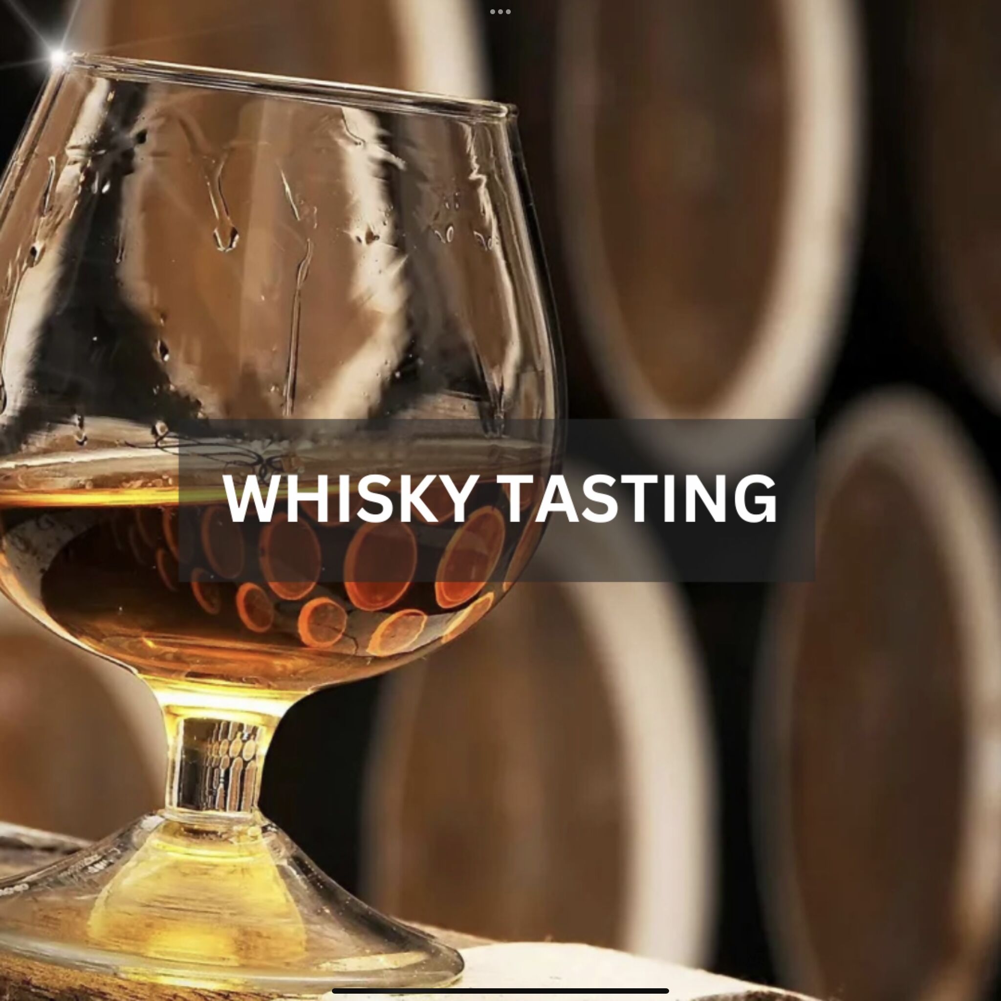 Whisky Tasting