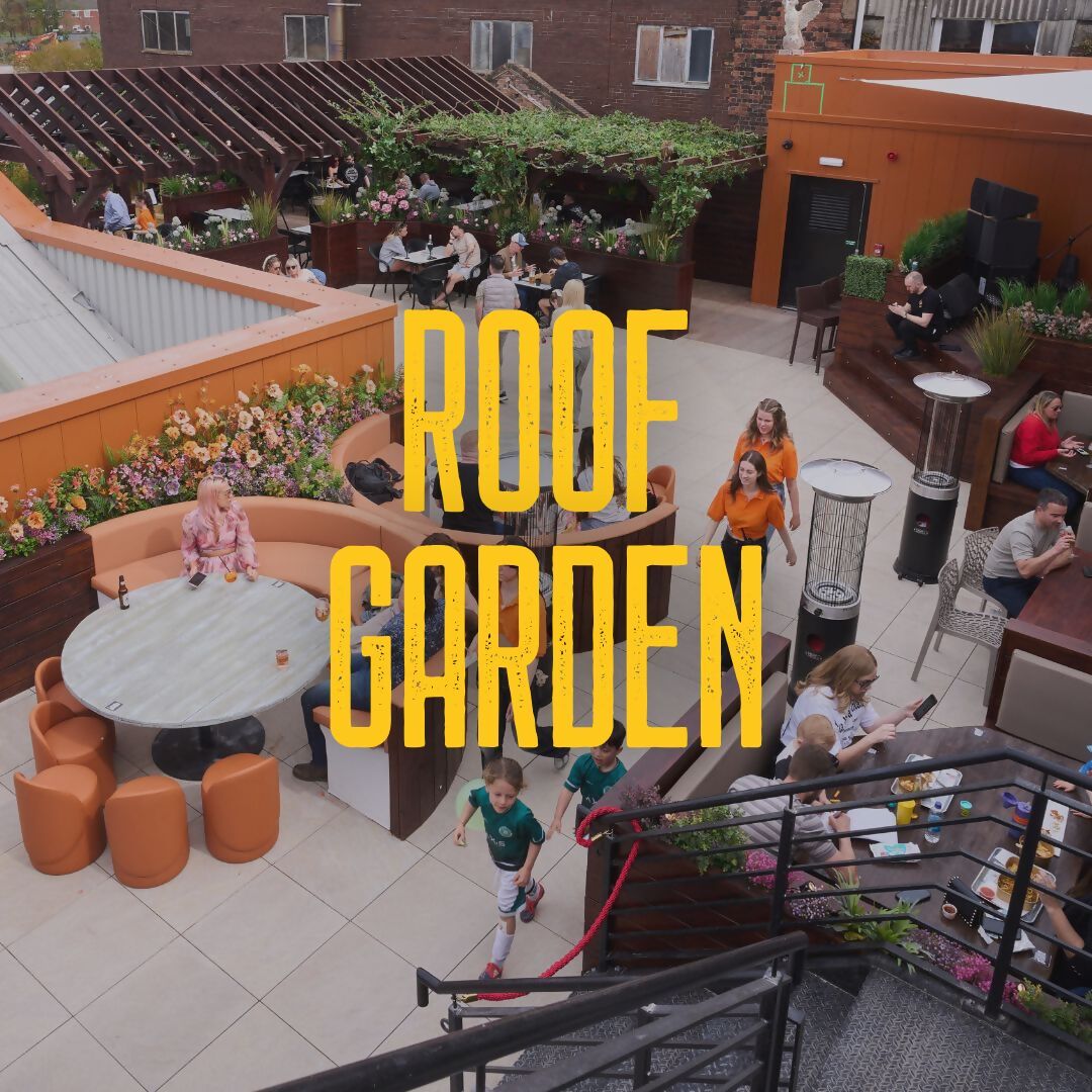 Blackstock's Roof Garden