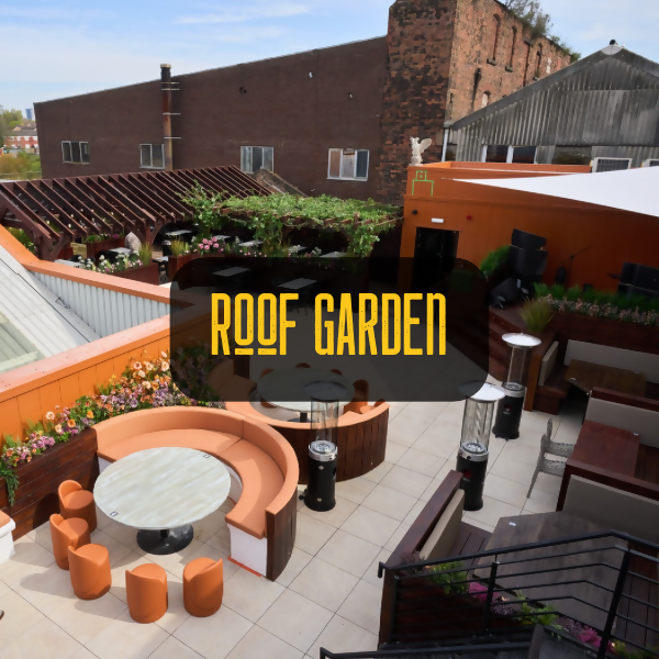 Blackstock’s Roof Garden