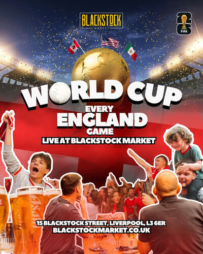 WE’VE GOT WORLD CUP FEVER AT BLACKSTOCK MARKET