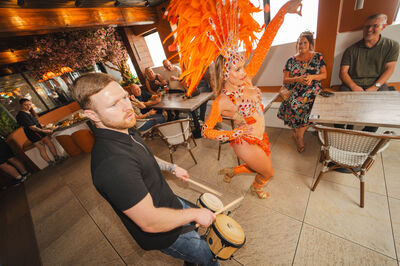 Evening Samba Soiree | Blackstock Roof Garden