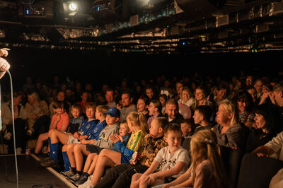 Hot Water Comedy Liverpool Theatre Hire | Open to Schools