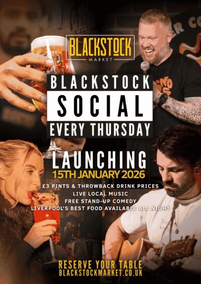 The Blackstock Social | Giving Back to the Community