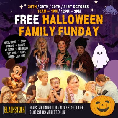 Free Family Funday | Halloween Special!